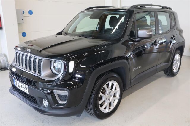 JEEP Renegade 2020 1,3 150hv T4 DCT FWD Limited Plus