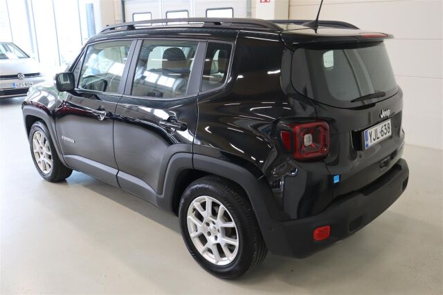 JEEP Renegade 2020 1,3 150hv T4 DCT FWD Limited Plus