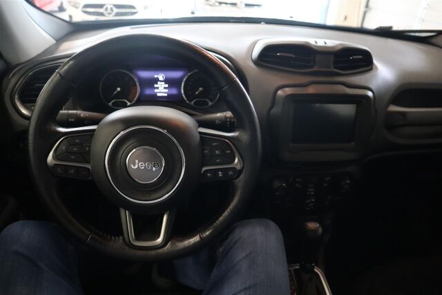 JEEP Renegade 2020 1,3 150hv T4 DCT FWD Limited Plus