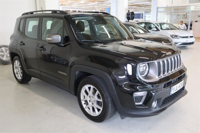 JEEP Renegade 2020 1,3 150hv T4 DCT FWD Limited Plus