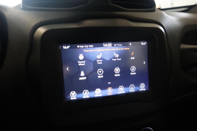 JEEP Renegade 2020 1,3 150hv T4 DCT FWD Limited Plus