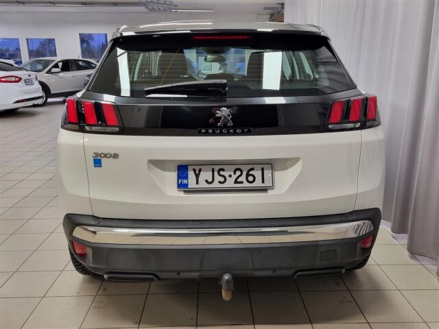 PEUGEOT 3008 2018 Active PureTech 130 Automaatti /Vetokoukku / M-Lämmitin