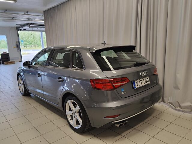 AUDI A3 2018 Sportback Pro Business Sport Edition 2,0 TFSI 140 kW quattro S tronic