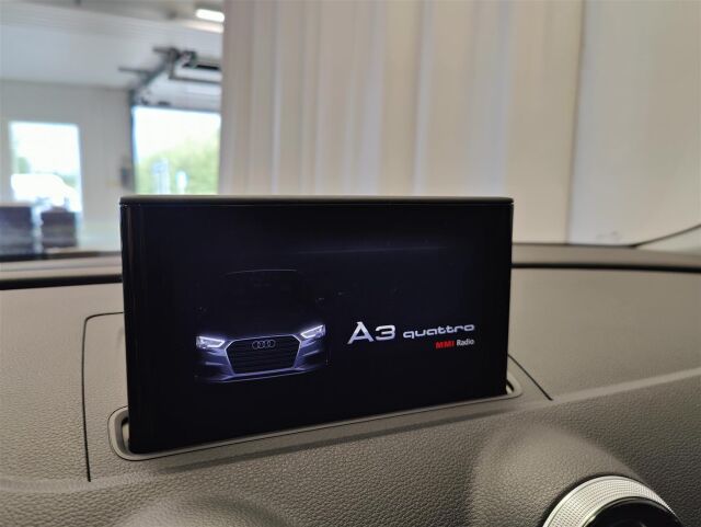 AUDI A3 2018 Sportback Pro Business Sport Edition 2,0 TFSI 140 kW quattro S tronic