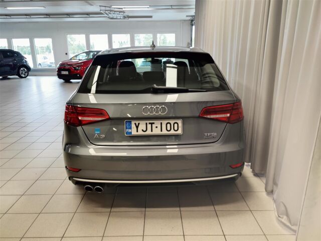 AUDI A3 2018 Sportback Pro Business Sport Edition 2,0 TFSI 140 kW quattro S tronic