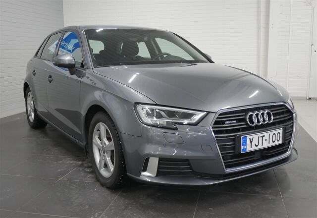 AUDI A3 2018 Sportback Pro Business Sport Edition 2,0 TFSI 140 kW quattro S tronic / Keyless / Webasto / ACC