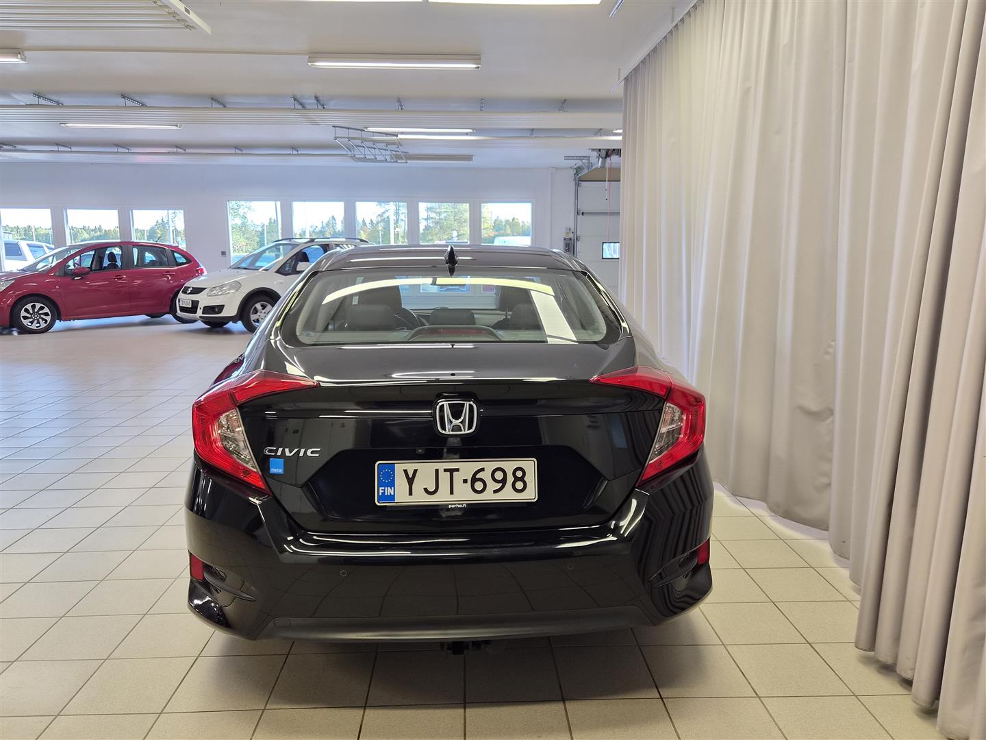 Honda Civic Sedan 182 hv Sport 2018, photo 5/21