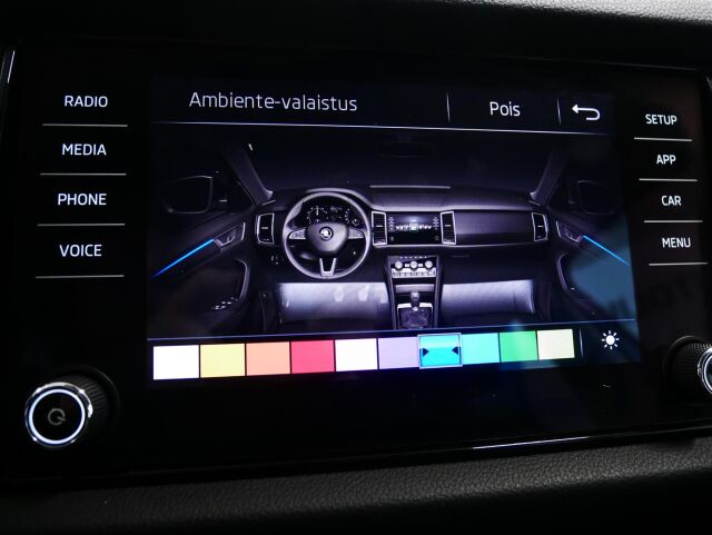 SKODA Kodiaq 2018 1,4 TSI 4x4 Ambition DSG Autom.