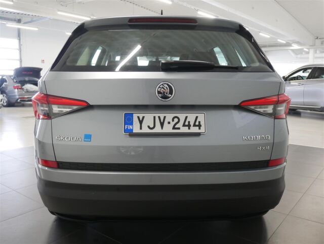 SKODA Kodiaq 2018 1,4 TSI 4x4 Ambition DSG Autom.