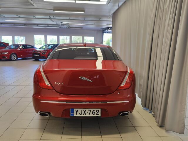 JAGUAR XJ 2015 3,0 V6 TD 275 Portfolio LWB *Lang-malli Huikeilla varusteilla*