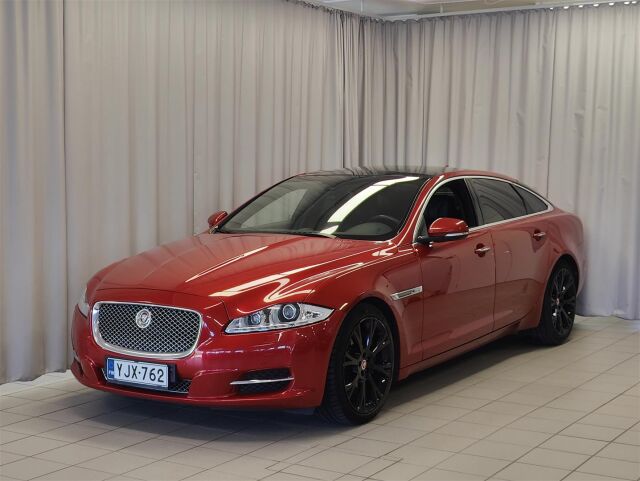 JAGUAR XJ 2015 3,0 V6 TD 275 Portfolio LWB *Lang-malli Huikeilla varusteilla*