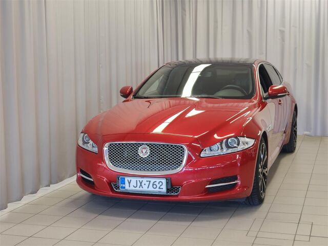 JAGUAR XJ 2015 3,0 V6 TD 275 Portfolio LWB *Lang-malli Huikeilla varusteilla*