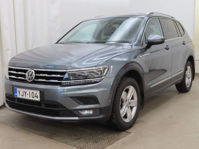 Volkswagen Tiguan Allspace 2018 Comfortline 2,0 TDI SCR 110 kW (150 hv) 4MOTION DSG-automaatti 7-Paikkainen