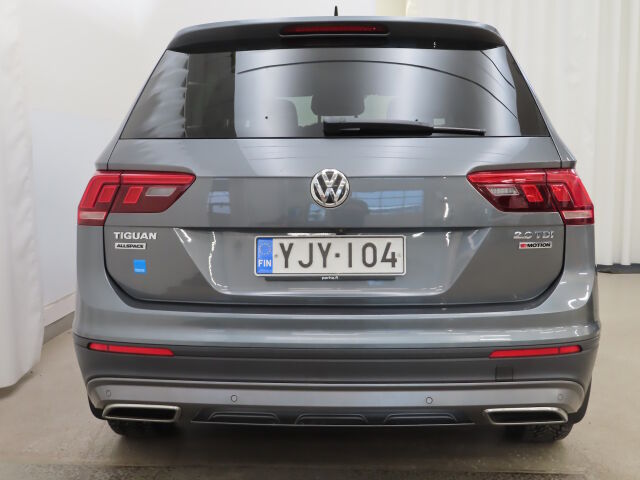 Volkswagen Tiguan Allspace 2018 Comfortline 2,0 TDI SCR 110 kW (150 hv) 4MOTION DSG-automaatti 7-Paikkainen