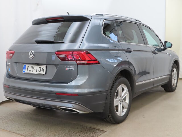Volkswagen Tiguan Allspace 2018 Comfortline 2,0 TDI SCR 110 kW (150 hv) 4MOTION DSG-automaatti 7-Paikkainen