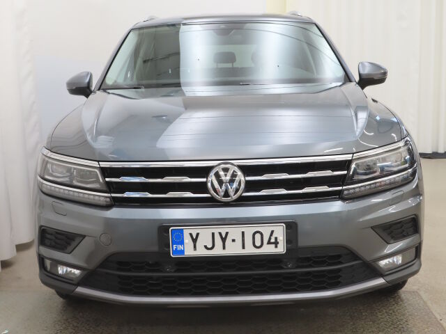 Volkswagen Tiguan Allspace 2018 Comfortline 2,0 TDI SCR 110 kW (150 hv) 4MOTION DSG-automaatti 7-Paikkainen