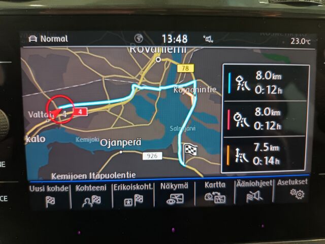 VOLKSWAGEN Golf 2018 Variant Alltrack 2,0 TDI 135 kW (184 hv) 4MOTION DSG-automaatti Winter Edition