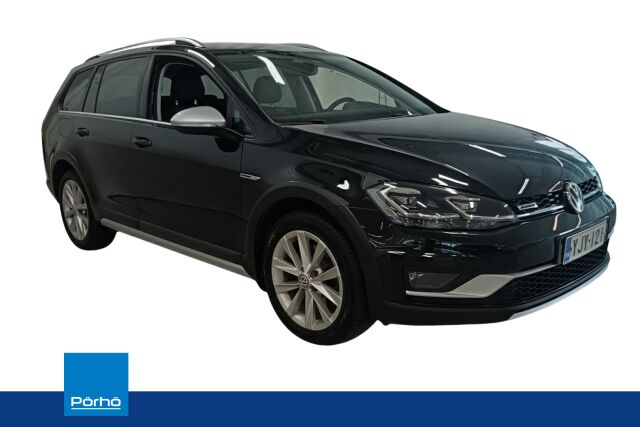 VOLKSWAGEN Golf 2018 Variant Alltrack 2,0 TDI 135 kW (184 hv) 4MOTION DSG-automaatti Winter Edition