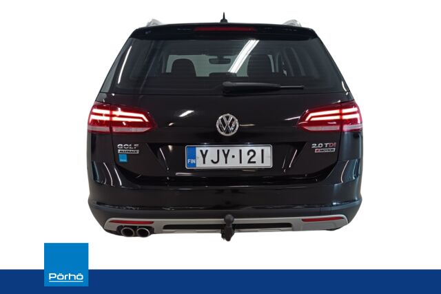 VOLKSWAGEN Golf 2018 Variant Alltrack 2,0 TDI 135 kW (184 hv) 4MOTION DSG-automaatti Winter Edition