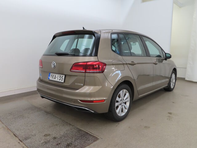 Volkswagen Golf Sportsvan 2018 Comfortline 1,5 TSI EVO 96 kW (130 hv) Football Edition