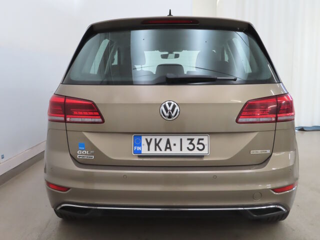 Volkswagen Golf Sportsvan 2018 Comfortline 1,5 TSI EVO 96 kW (130 hv) Football Edition