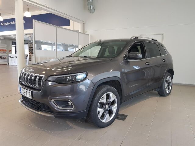 JEEP Cherokee 2018 2,2 MultiJet 200hv AT9 4WD 2.2 MultiJet 200hv AT9 4WD Limited