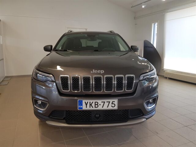 JEEP Cherokee 2018 2,2 MultiJet 200hv AT9 4WD 2.2 MultiJet 200hv AT9 4WD Limited