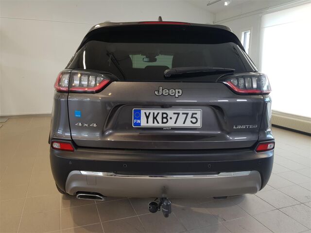 JEEP Cherokee 2018 2,2 MultiJet 200hv AT9 4WD 2.2 MultiJet 200hv AT9 4WD Limited