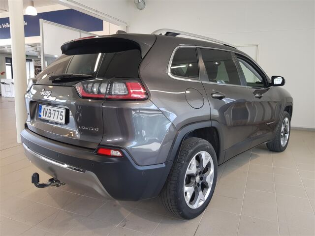 JEEP Cherokee 2018 2,2 MultiJet 200hv AT9 4WD 2.2 MultiJet 200hv AT9 4WD Limited