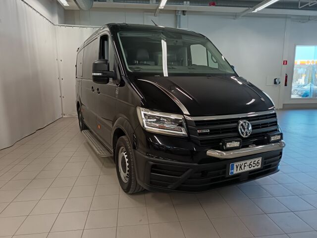 VOLKSWAGEN Crafter 2019 35  BUSSI  2,0 TDI 130 kW 4Motion 8at,**NO NYT ON ALVILLINEN HARVINAISUUS HETI TOIMITUKSEEN**
