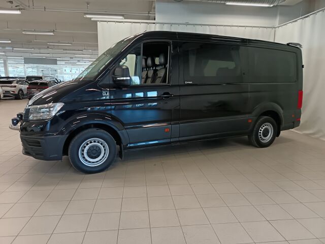 VOLKSWAGEN Crafter 2019 35  BUSSI  2,0 TDI 130 kW 4Motion 8at,**NO NYT ON ALVILLINEN HARVINAISUUS HETI TOIMITUKSEEN**
