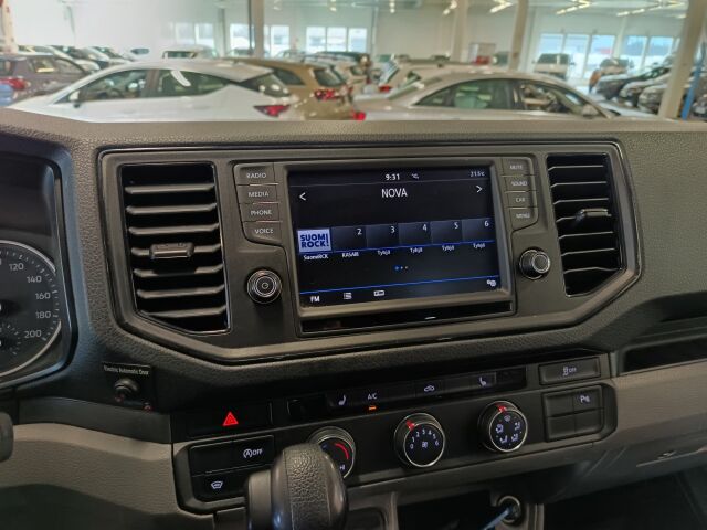VOLKSWAGEN Crafter 2019 35  BUSSI  2,0 TDI 130 kW 4Motion 8at,**NO NYT ON ALVILLINEN HARVINAISUUS HETI TOIMITUKSEEN**