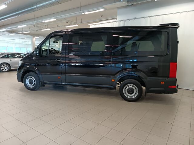 VOLKSWAGEN Crafter 2019 35  BUSSI  2,0 TDI 130 kW 4Motion 8at,**NO NYT ON ALVILLINEN HARVINAISUUS HETI TOIMITUKSEEN**