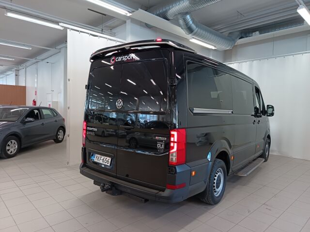 VOLKSWAGEN Crafter 2019 35  BUSSI  2,0 TDI 130 kW 4Motion 8at,**NO NYT ON ALVILLINEN HARVINAISUUS HETI TOIMITUKSEEN**