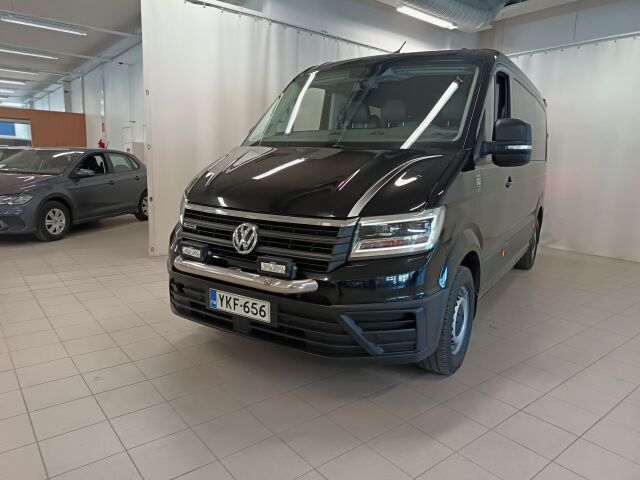 VOLKSWAGEN Crafter 2019 35  BUSSI  2,0 TDI 130 kW 4Motion 8at,**NO NYT ON ALVILLINEN HARVINAISUUS HETI TOIMITUKSEEN**