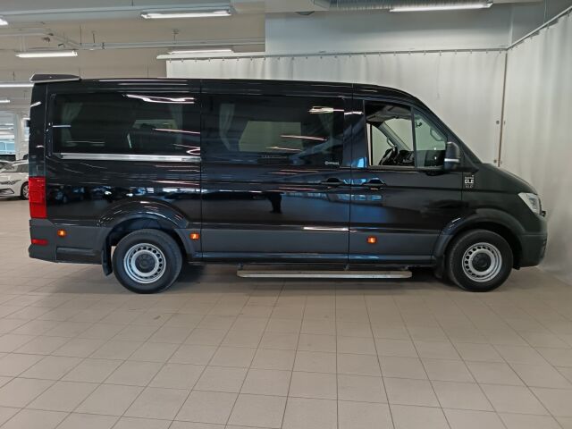 VOLKSWAGEN Crafter 2019 35  BUSSI  2,0 TDI 130 kW 4Motion 8at,**NO NYT ON ALVILLINEN HARVINAISUUS HETI TOIMITUKSEEN**