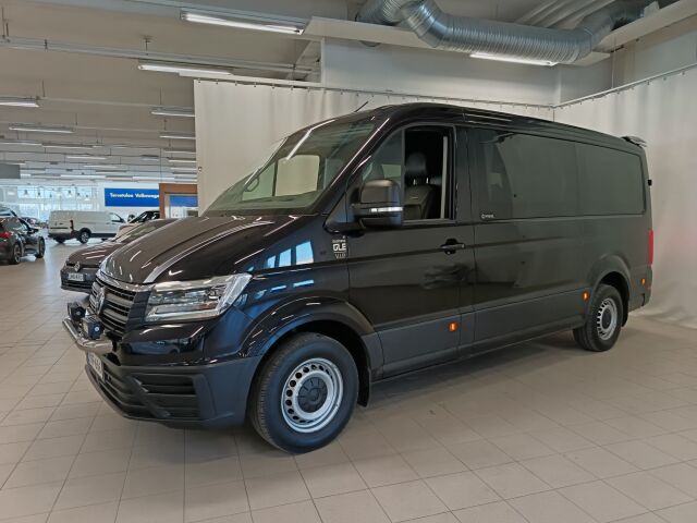 VOLKSWAGEN Crafter 2019 35  BUSSI  2,0 TDI 130 kW 4Motion 8at,**NO NYT ON ALVILLINEN HARVINAISUUS HETI TOIMITUKSEEN**