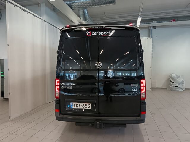 VOLKSWAGEN Crafter 2019 35  BUSSI  2,0 TDI 130 kW 4Motion 8at,**NO NYT ON ALVILLINEN HARVINAISUUS HETI TOIMITUKSEEN**
