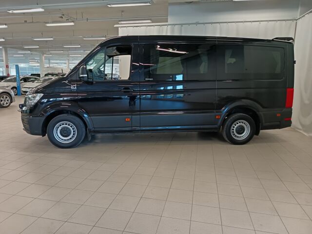 VOLKSWAGEN Crafter 2019 35  BUSSI  2,0 TDI 130 kW 4Motion 8at,**NO NYT ON ALVILLINEN HARVINAISUUS HETI TOIMITUKSEEN**