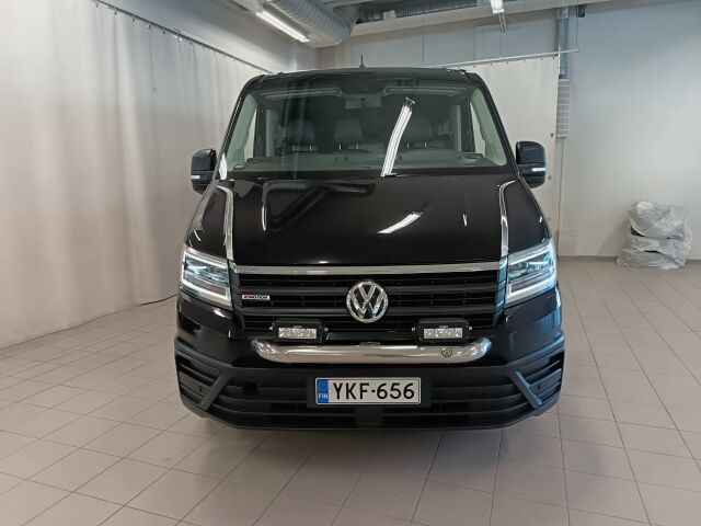 VOLKSWAGEN Crafter 2019 35  BUSSI  2,0 TDI 130 kW 4Motion 8at,**NO NYT ON ALVILLINEN HARVINAISUUS HETI TOIMITUKSEEN**