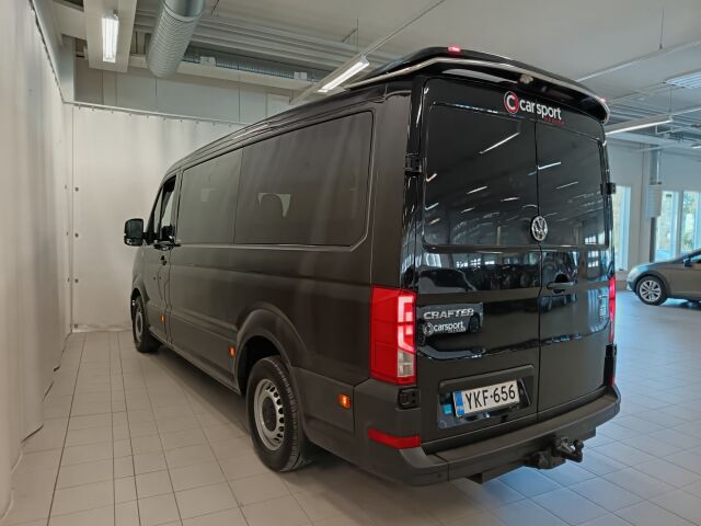VOLKSWAGEN Crafter 2019 35  BUSSI  2,0 TDI 130 kW 4Motion 8at,**NO NYT ON ALVILLINEN HARVINAISUUS HETI TOIMITUKSEEN**