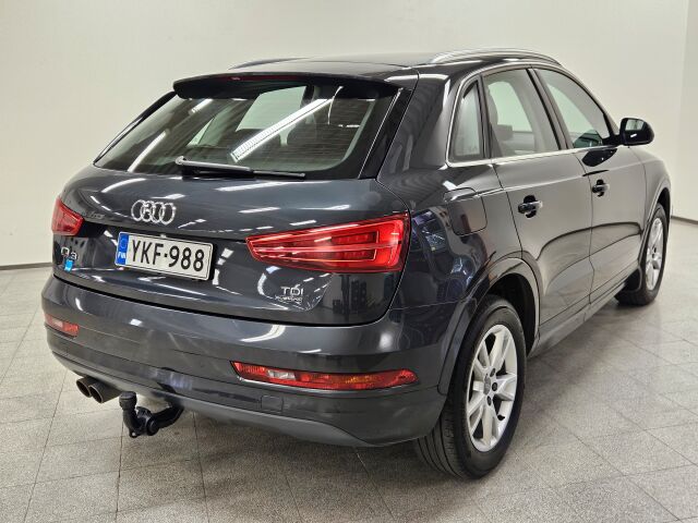 AUDI Q3 2018 Land of quattro Edition II 2,0 TDI clean diesel 110 kW quattro S tronic