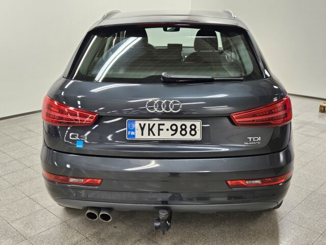 AUDI Q3 2018 Land of quattro Edition II 2,0 TDI clean diesel 110 kW quattro S tronic