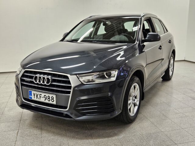 AUDI Q3 2018 Land of quattro Edition II 2,0 TDI clean diesel 110 kW quattro S tronic