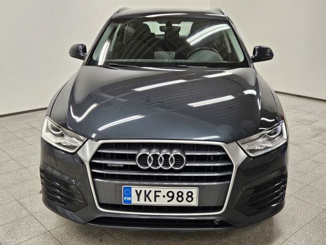 AUDI Q3 2018 Land of quattro Edition II 2,0 TDI clean diesel 110 kW quattro S tronic