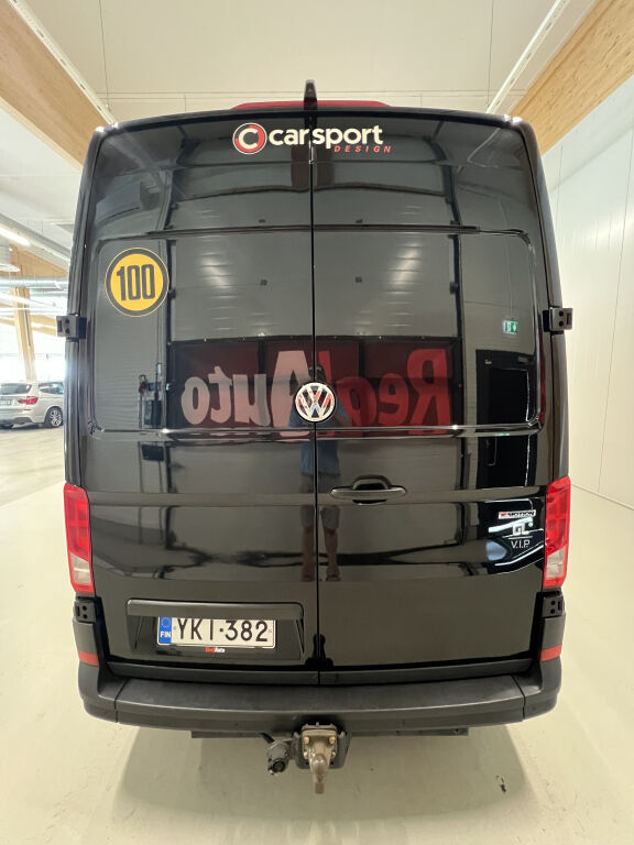 VOLKSWAGEN Crafter 2020 2.0TDI 177HV 4X4 AUT MA SIS ALV BUSINESS GL*Webasto *Koukku *2+2+3 Hlö