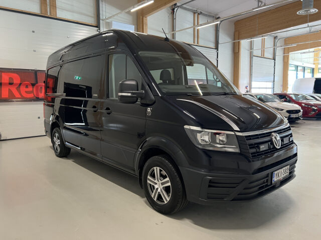 VOLKSWAGEN Crafter 2020 2.0TDI 177HV 4X4 AUT MA SIS ALV BUSINESS GL*Webasto *Koukku *2+2+3 Hlö