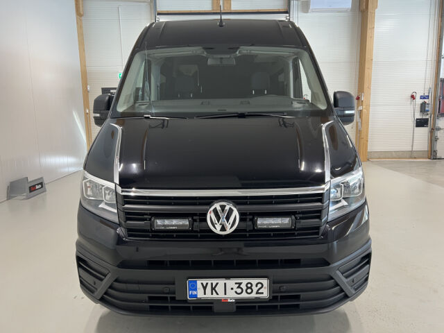 VOLKSWAGEN Crafter 2020 2.0TDI 177HV 4X4 AUT MA SIS ALV BUSINESS GL*Webasto *Koukku *2+2+3 Hlö