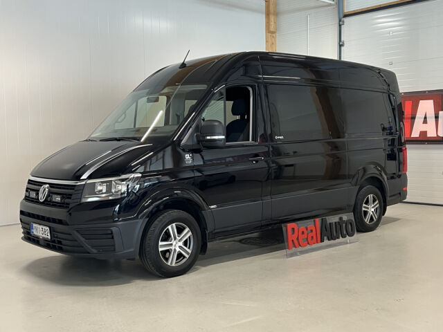 VOLKSWAGEN Crafter 2020 2.0TDI 177HV 4X4 AUT MA SIS ALV BUSINESS GL*Webasto *Koukku *2+2+3 Hlö