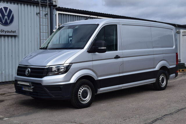 Volkswagen Crafter 2020 35 umpipakettiauto 2,0 TDI 130 kW, 3640